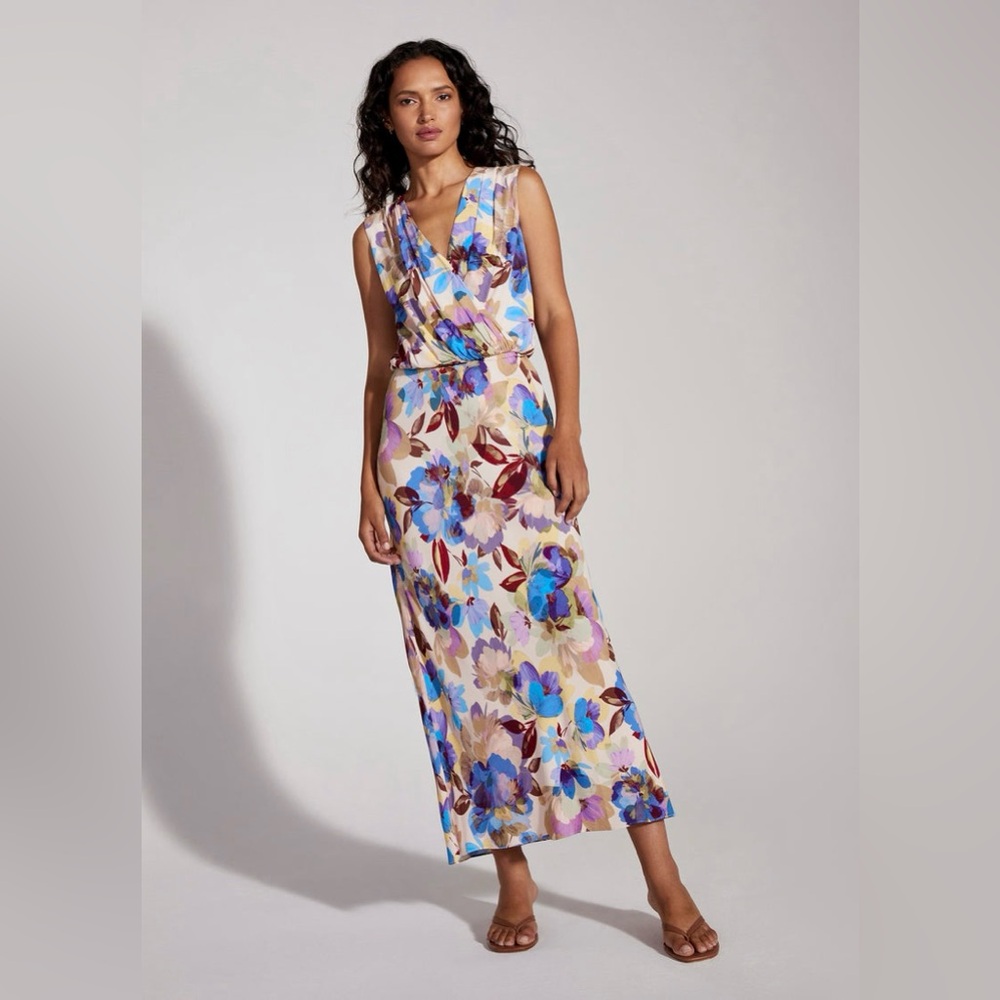 [NWT] $278 FAVORITE DAUGHTER The Sleeveless Nita Dress. Size Small